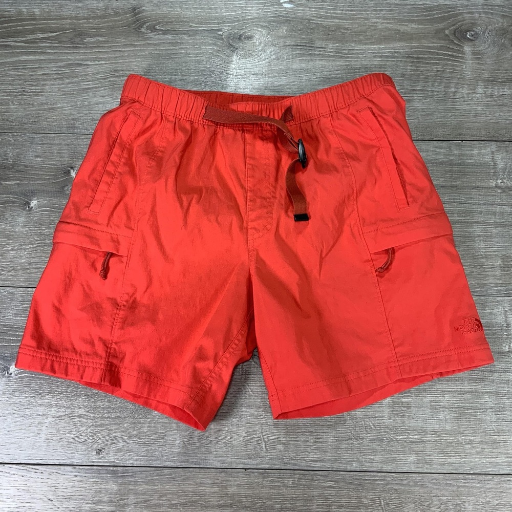 The North Face Men's Red Cargo Shorts